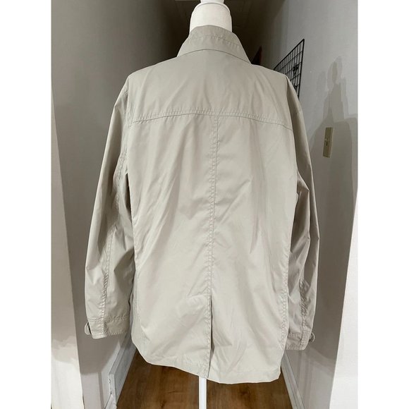 EUC Tasso Elba Mens Multi-Pocket Windbreaker Jacket - Picture 4 of 9